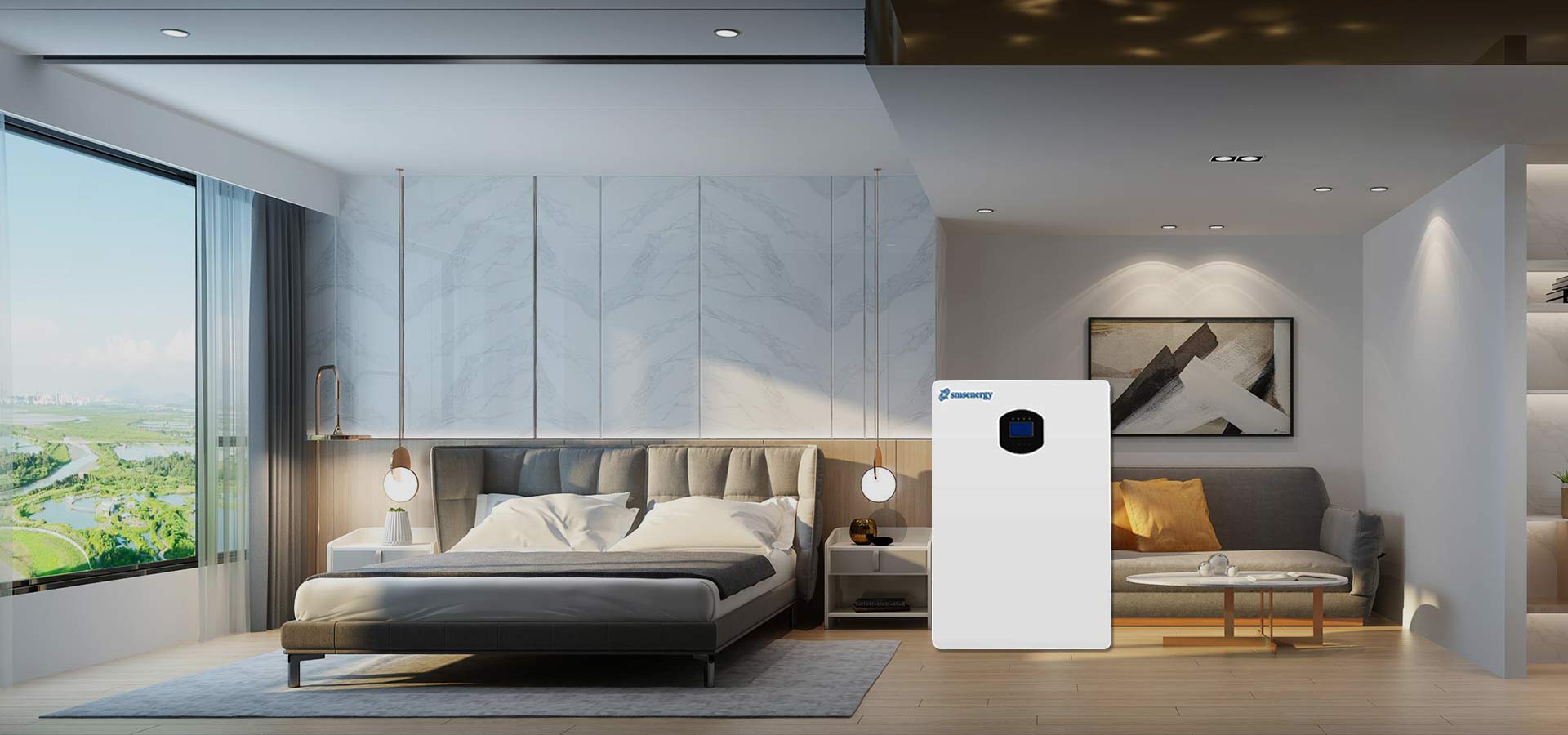 Home Energy Storage All-in-one Machine
