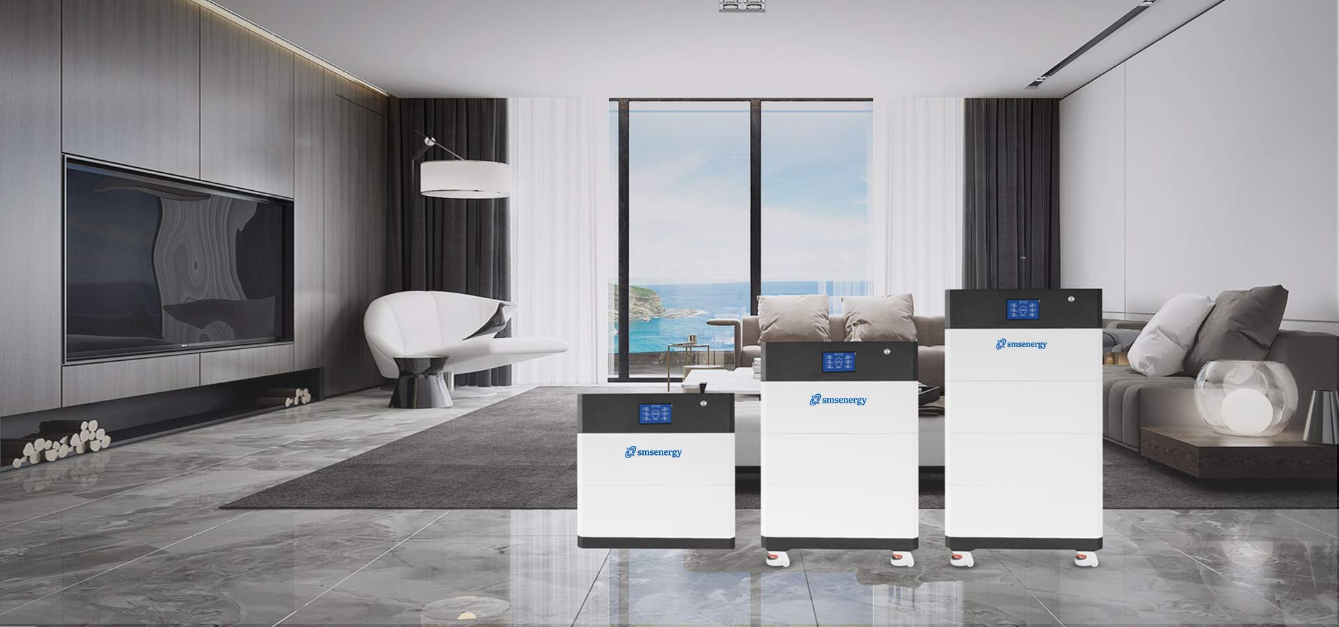 Stackable Energy Storage Battery Series