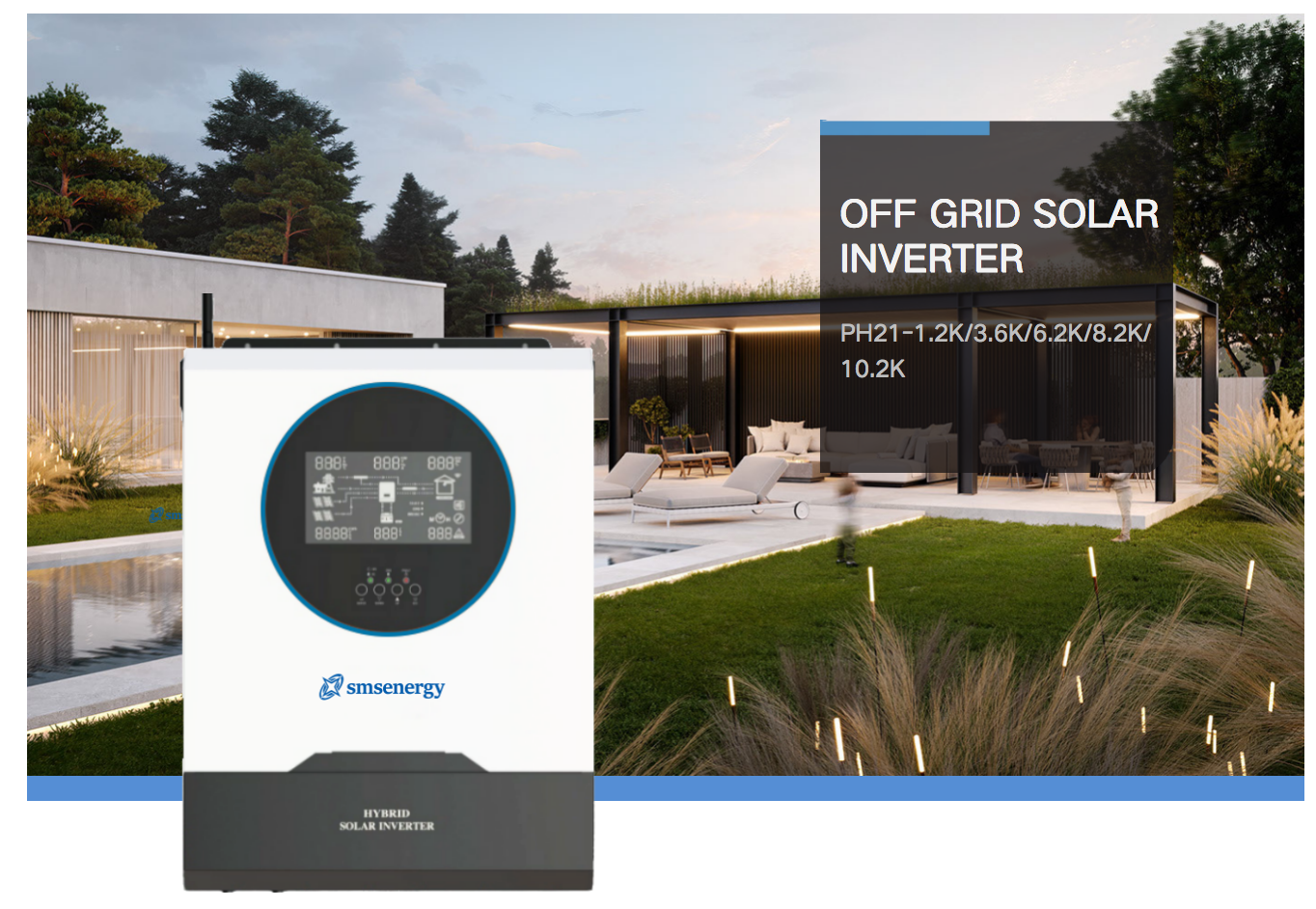 PH21 Off-Grid Solar Inverter