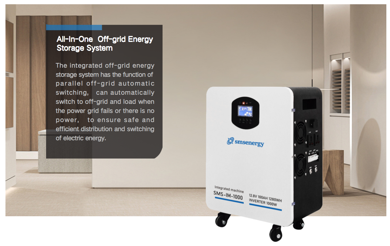 Off-Grid Energy Storage System All-In-One 