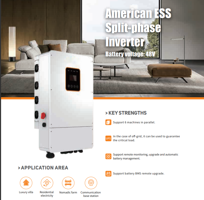 American ESS Split-phase lnverter
