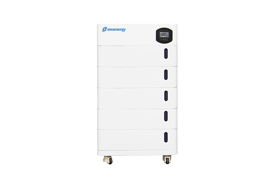 Stackable Battery 10KW Inverter All-in-one System