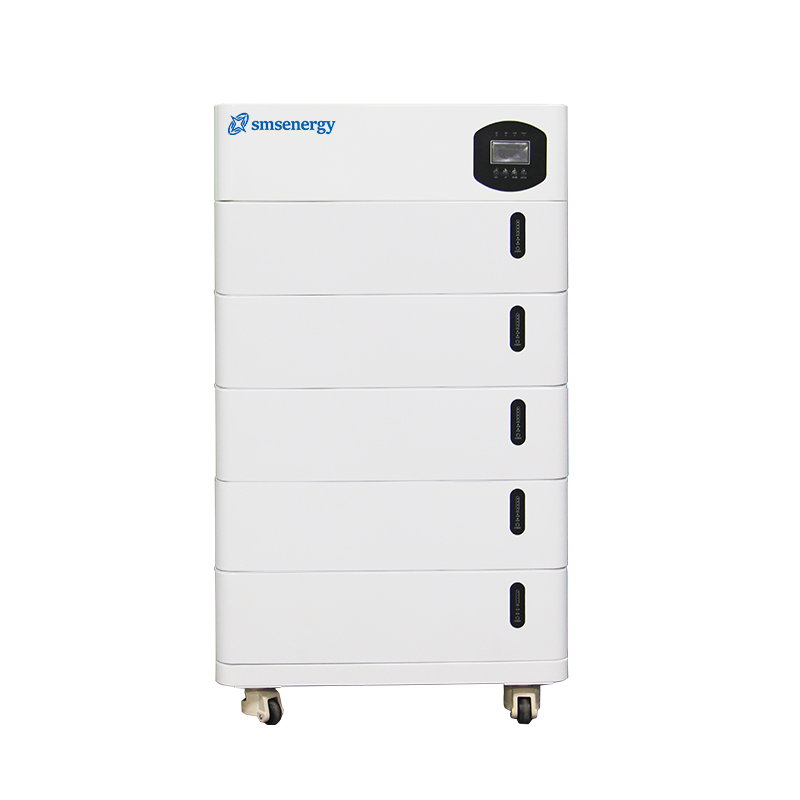 Stackable Battery 10KW Inverter All-in-one System