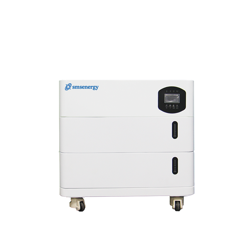 Stackable Battery 5KW Inverter All-in-one System