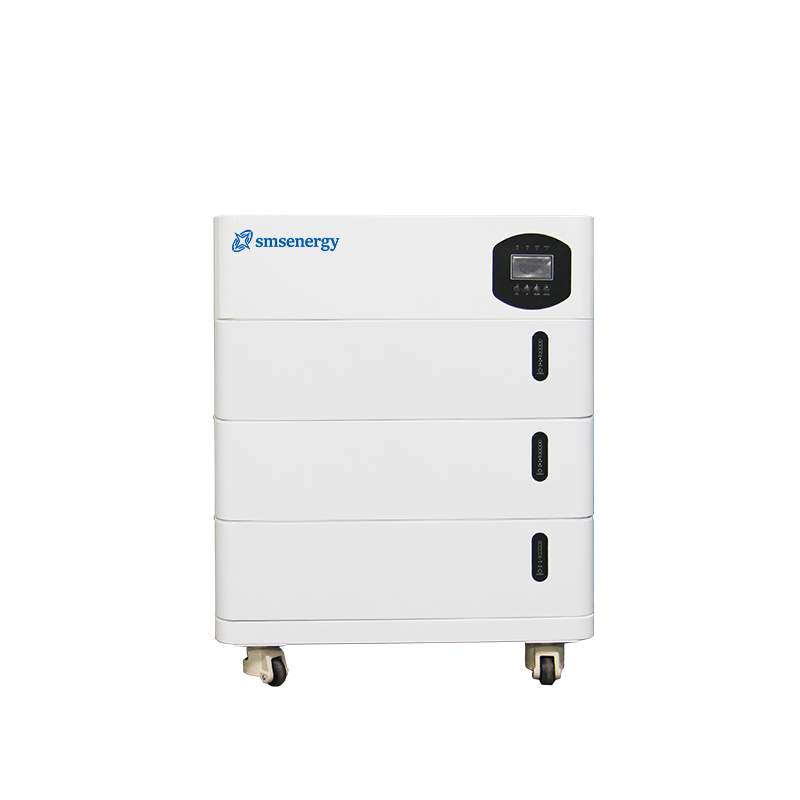 Stackable Battery 5KW Inverter All-in-one System
