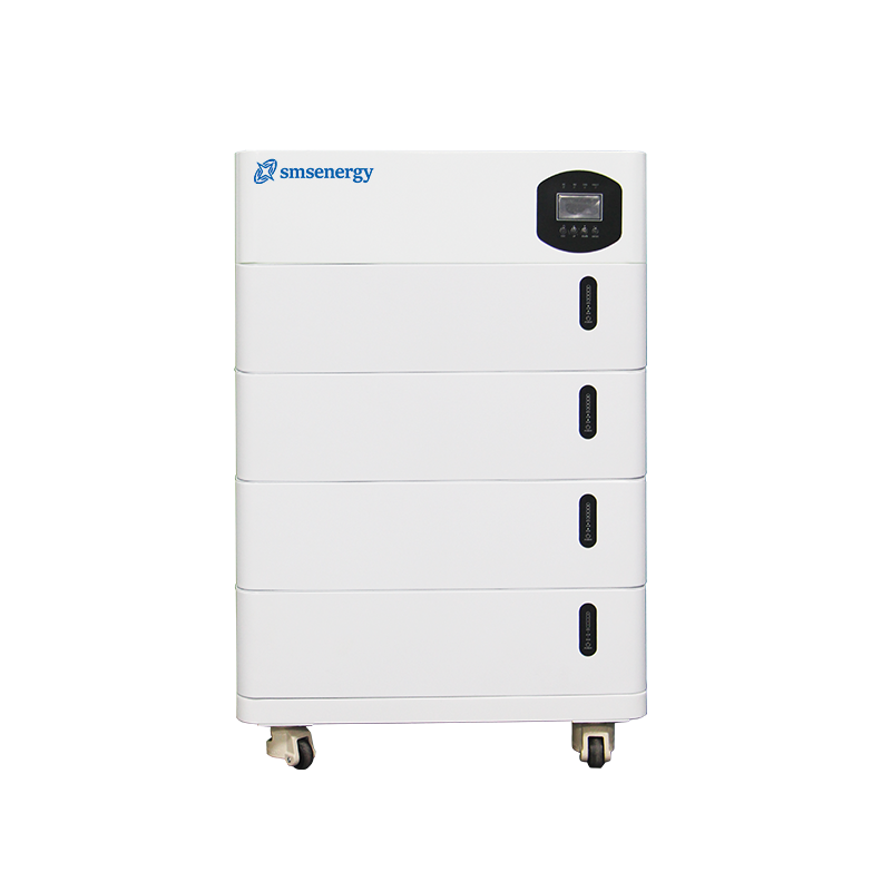 Stackable Battery 5KW Inverter All-in-one System