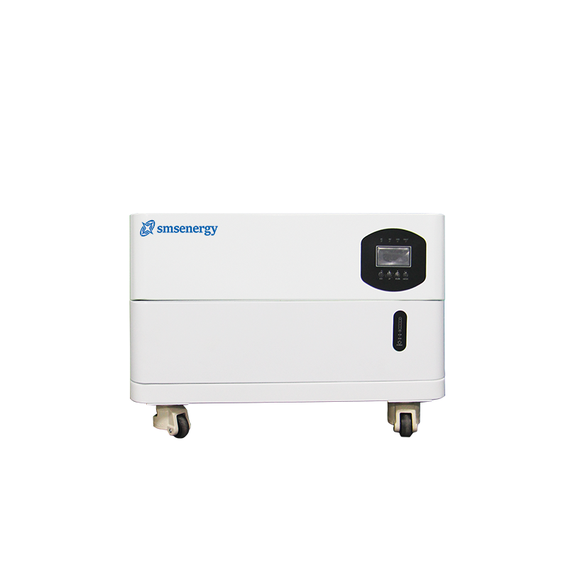 Stackable Battery 5KW Inverter All-in-one System