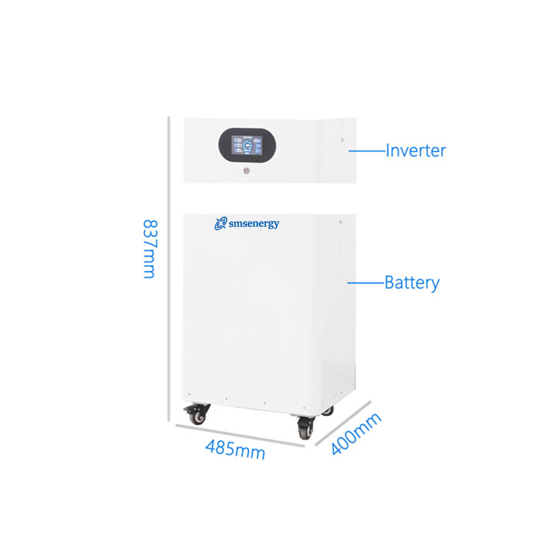 48/51.2V 300Ah 400Ah Standing Battery 