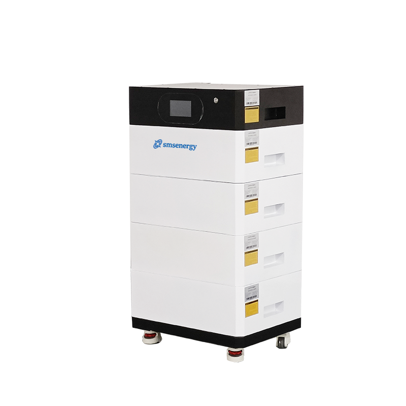 High Voltage Stackable Battery