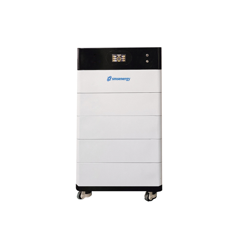 High Voltage Stackable Battery