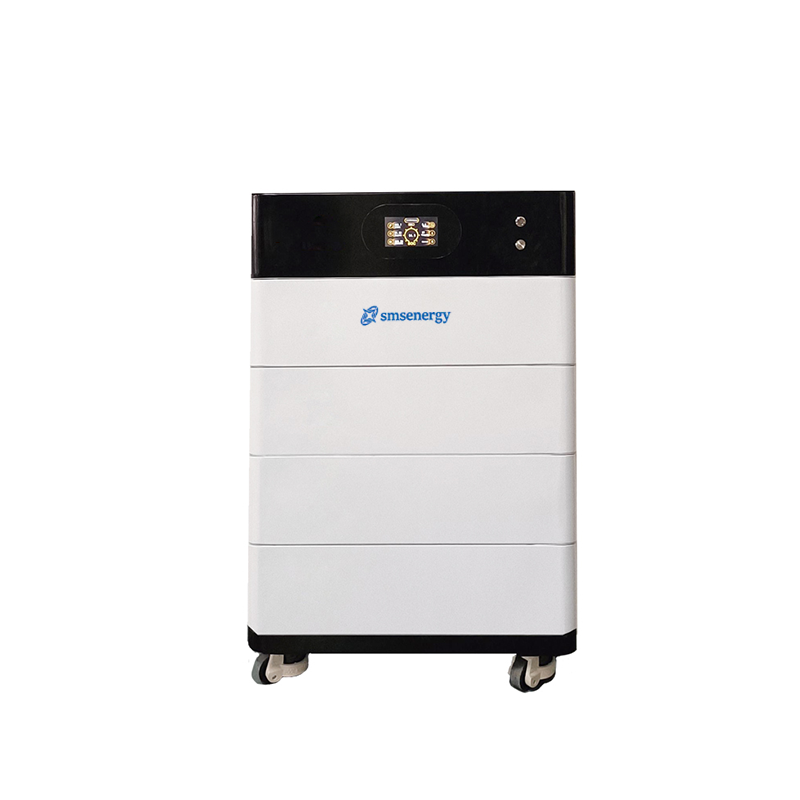 High Voltage Stackable Battery