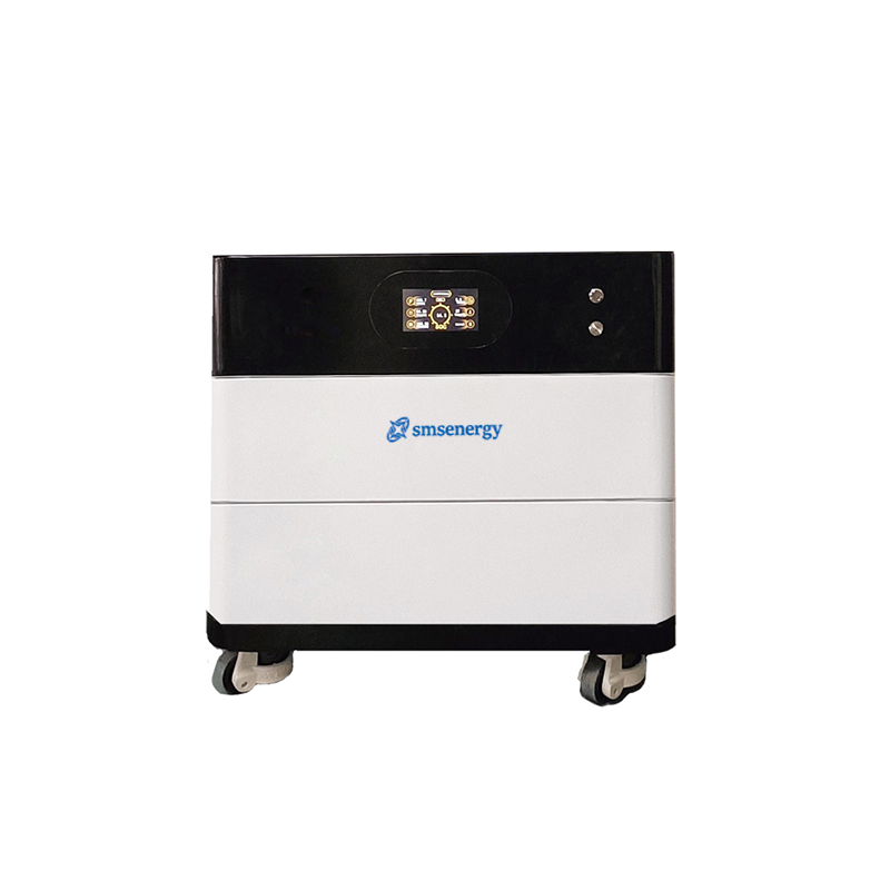 High Voltage Stackable Battery