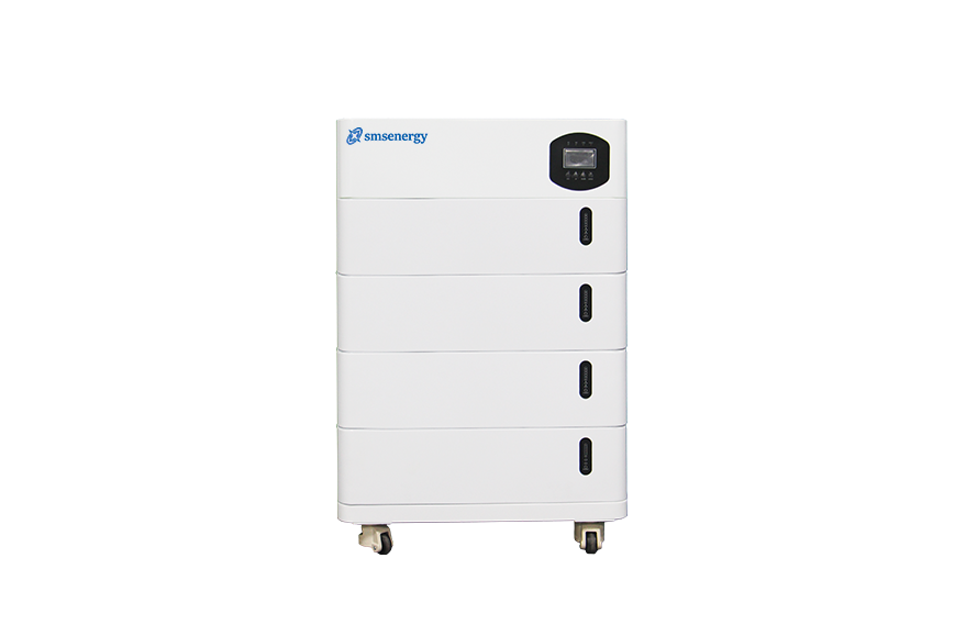 Stackable Battery 5KW Inverter All-in-one System