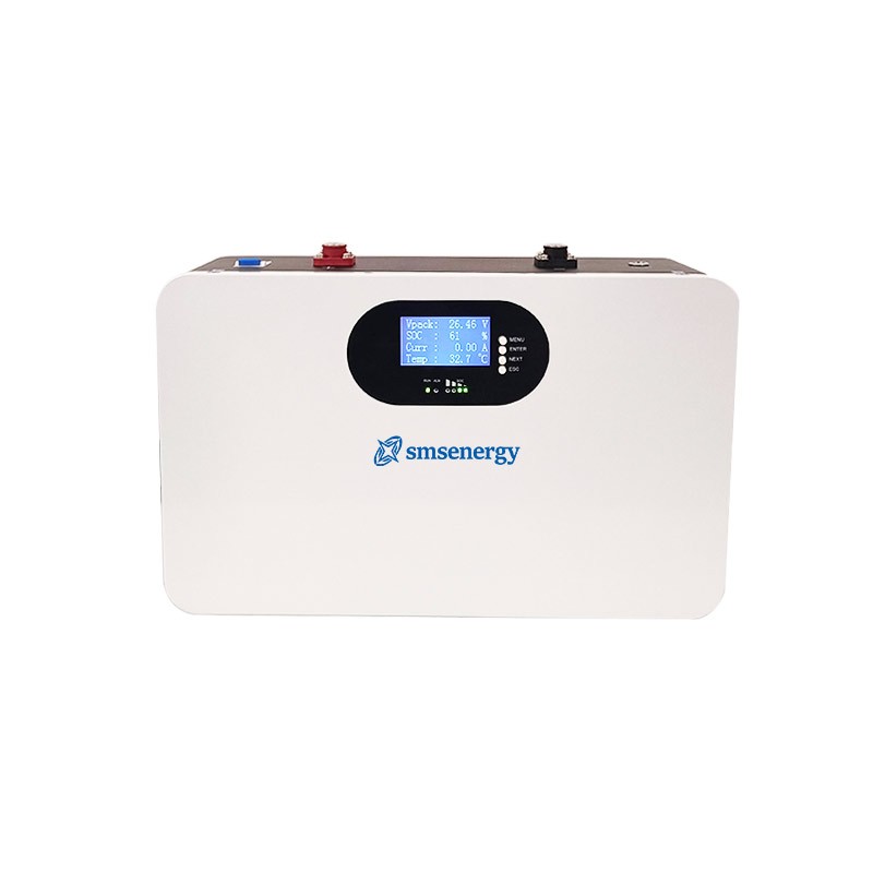 SMS-25.6V100Ah Power Wall