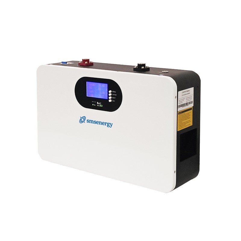 SMS-25.6V100Ah Power Wall
