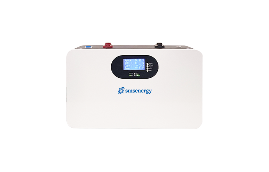 SMS-25.6V100Ah Power Wall