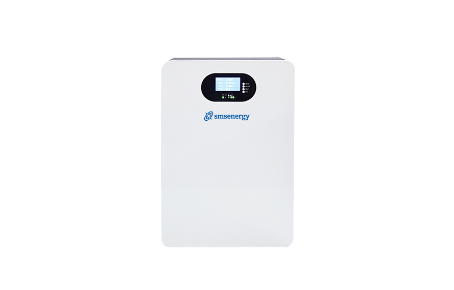 SMS-51.2V100Ah Power Wall