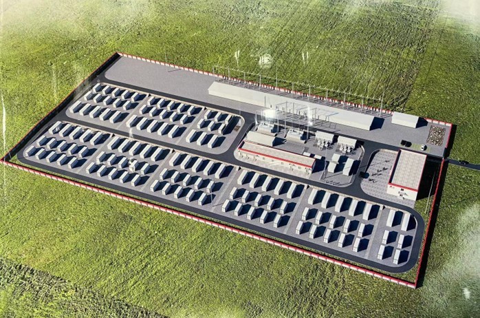 SMS Energy won the bid for the grid energy storage project with the highest altitude in the world an