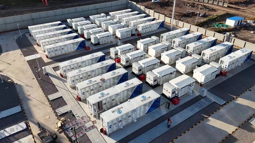 SMS Energy Storage 100MW/200MWh Shared Energy Storage Project Successfully Connected to the Grid