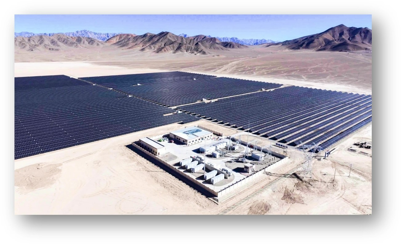 Xizang Kaitou Ritu 30MW photovoltaic power generation project allocation and storage 6MW/24MWh