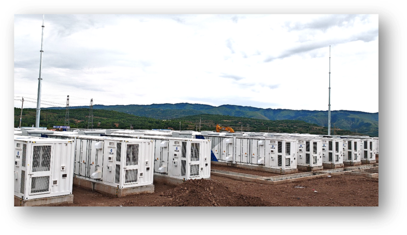 Three Gorges Energy Ningxia Jingyuan County Phase I 100MW/200MWh Shared Energy Storage Power Station