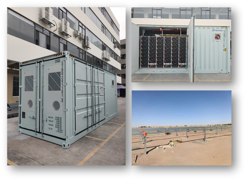 Mauritania 1.2MWh project
