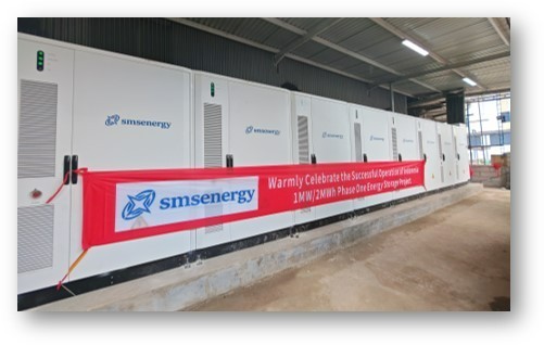 Indonesia 2MWh Project