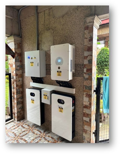Philippine Household Storage Project