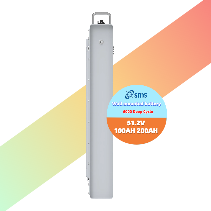 SMS-51.2V100Ah Power Wall
