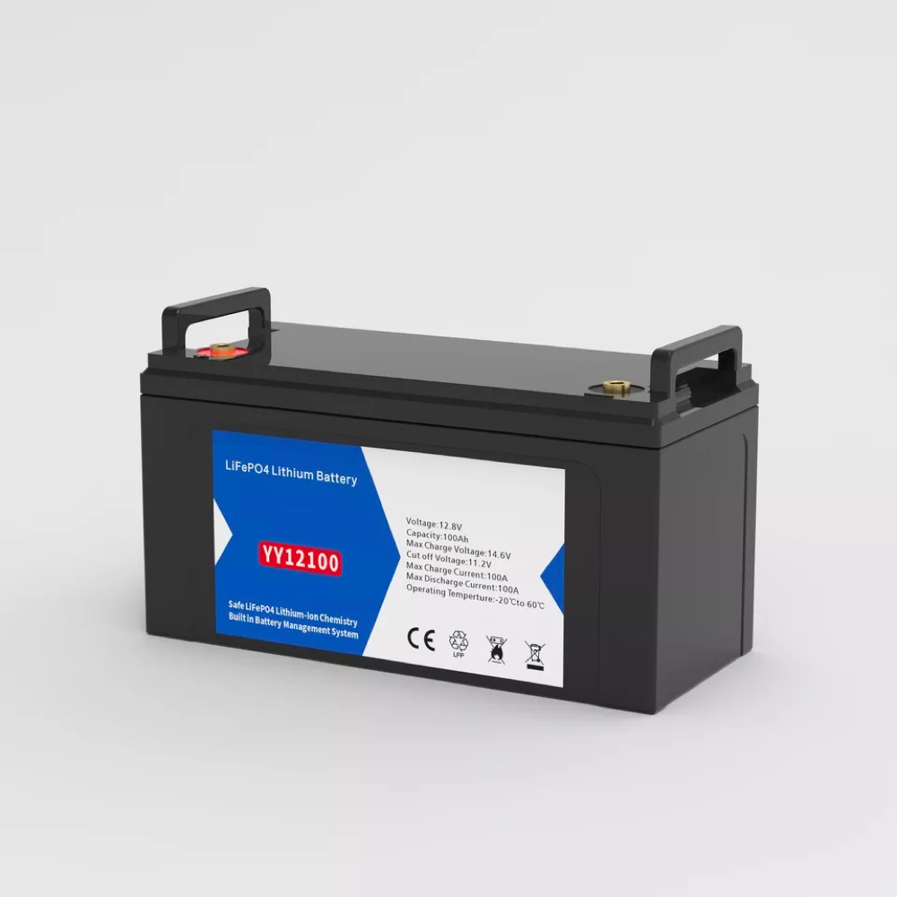 SMS-12v100ah lead to lithium battery