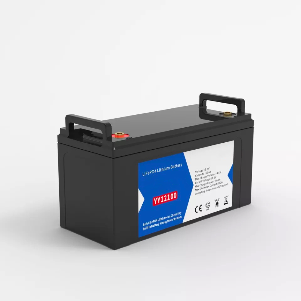 SMS-12v100ah lead to lithium battery
