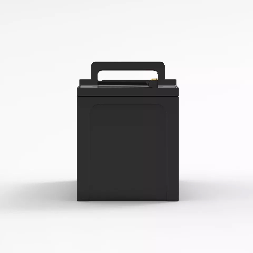SMS-12v100ah lead to lithium battery