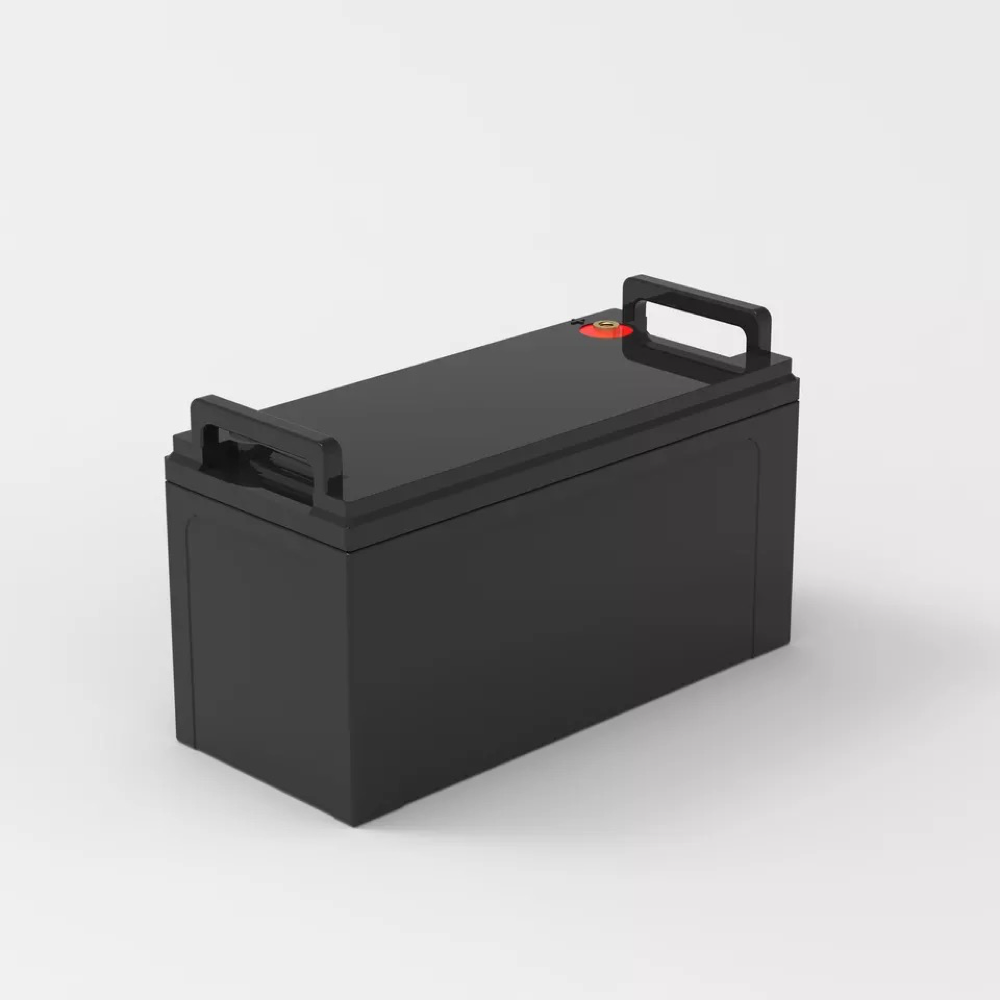 SMS-12v100ah lead to lithium battery