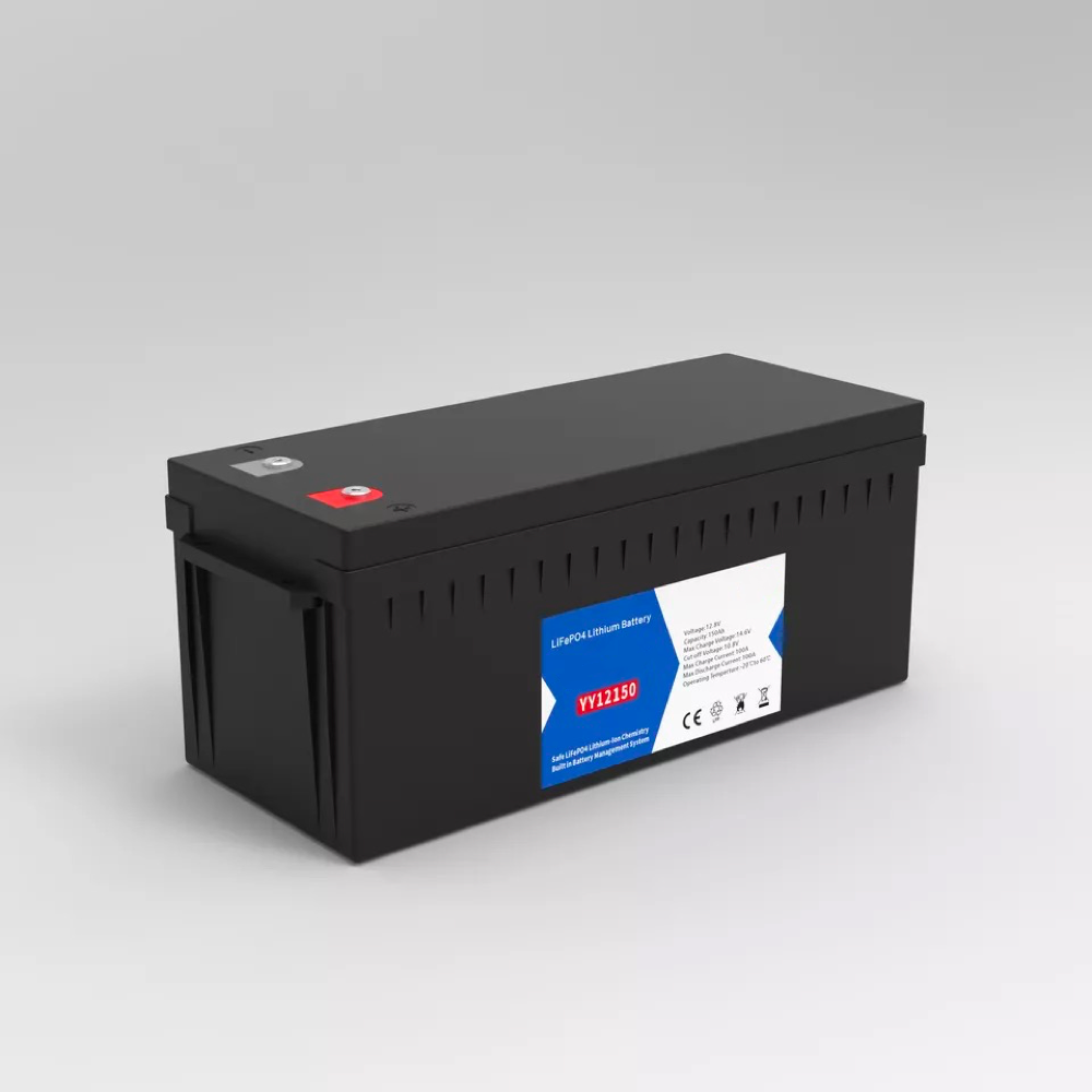 SMS-12v150ah lead to lithium battery