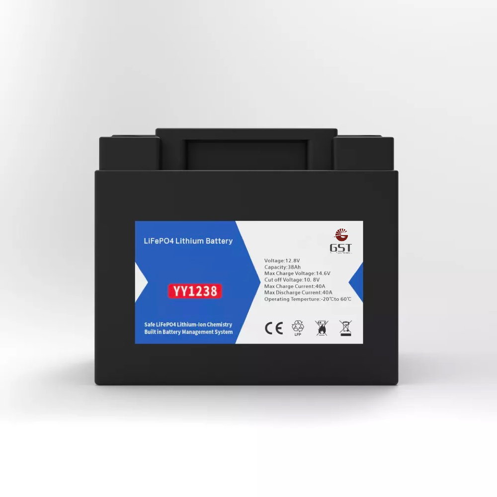 SMS-12v40ah lead to Lithium battery