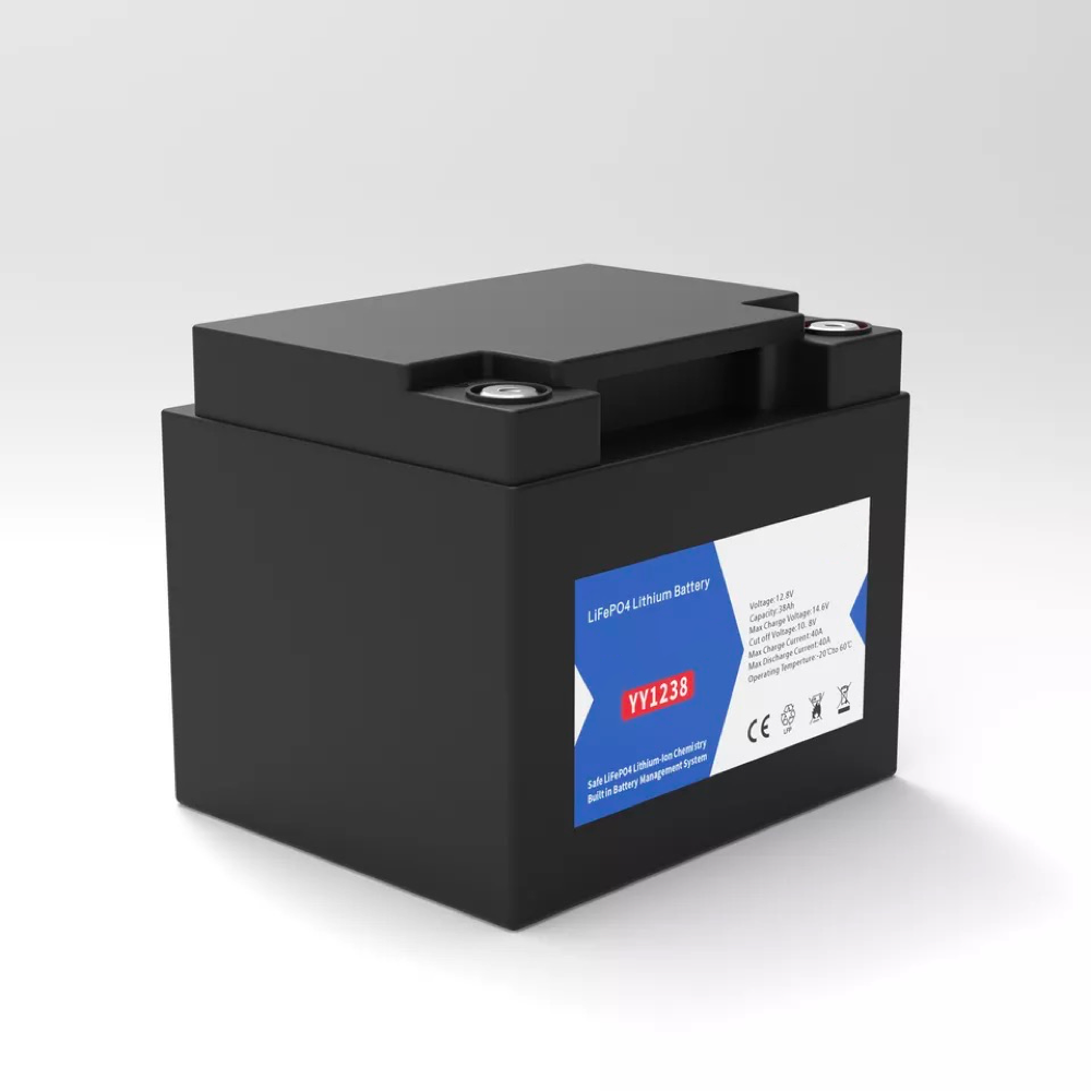 SMS-12v40ah lead to Lithium battery