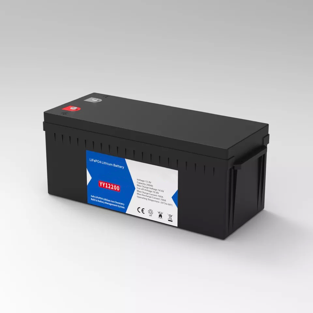 SMS-12v200ah lead to lithium battery