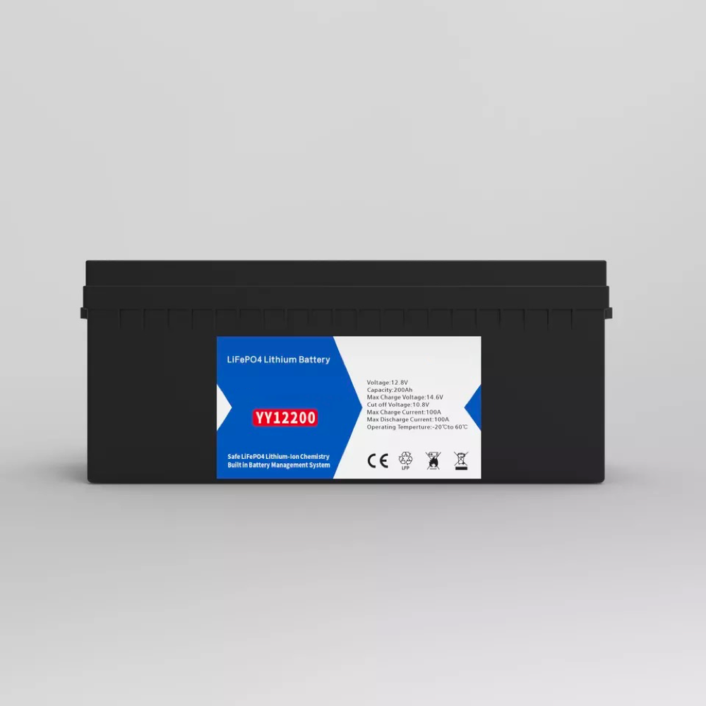 SMS-12v200ah lead to lithium battery