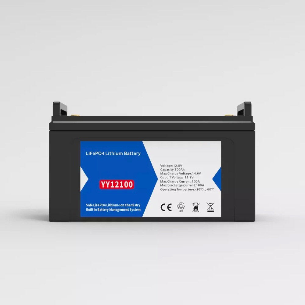 SMS-12v100ah lead to lithium battery