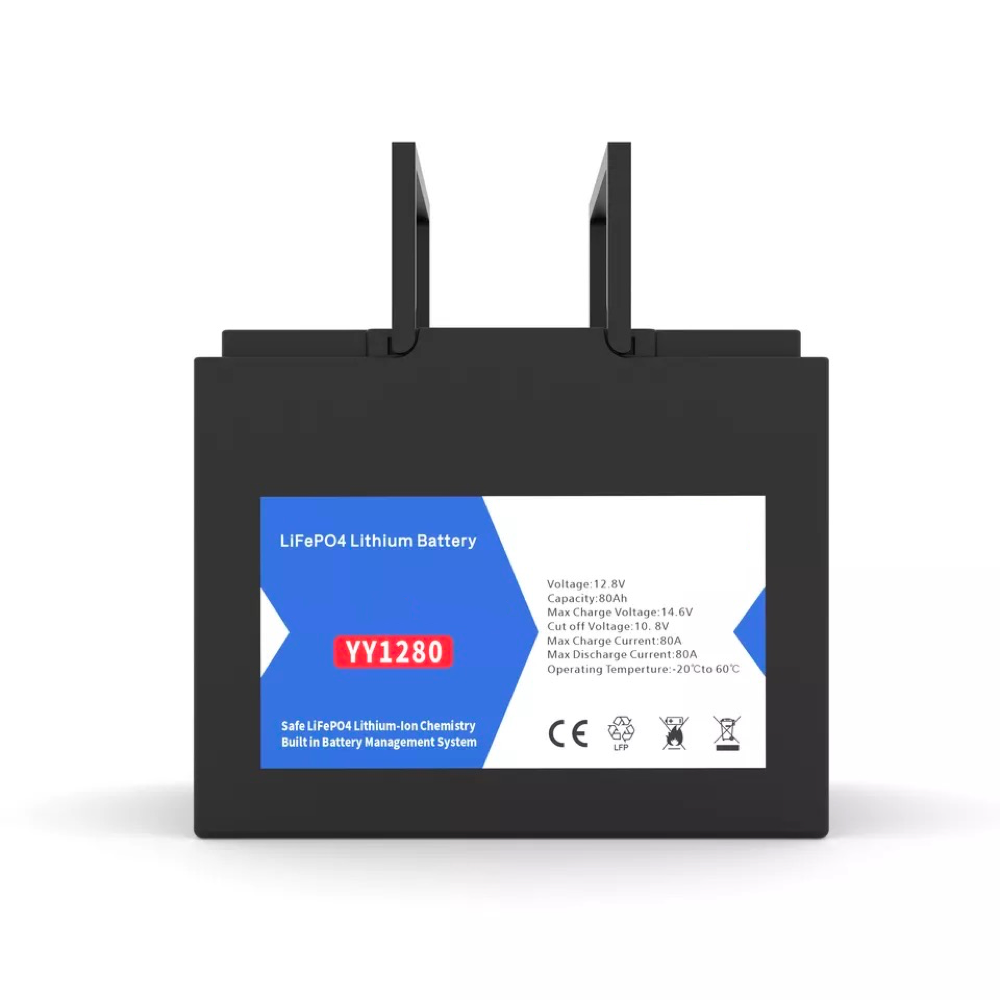 SMS-12v80ah lead to Lithium battery