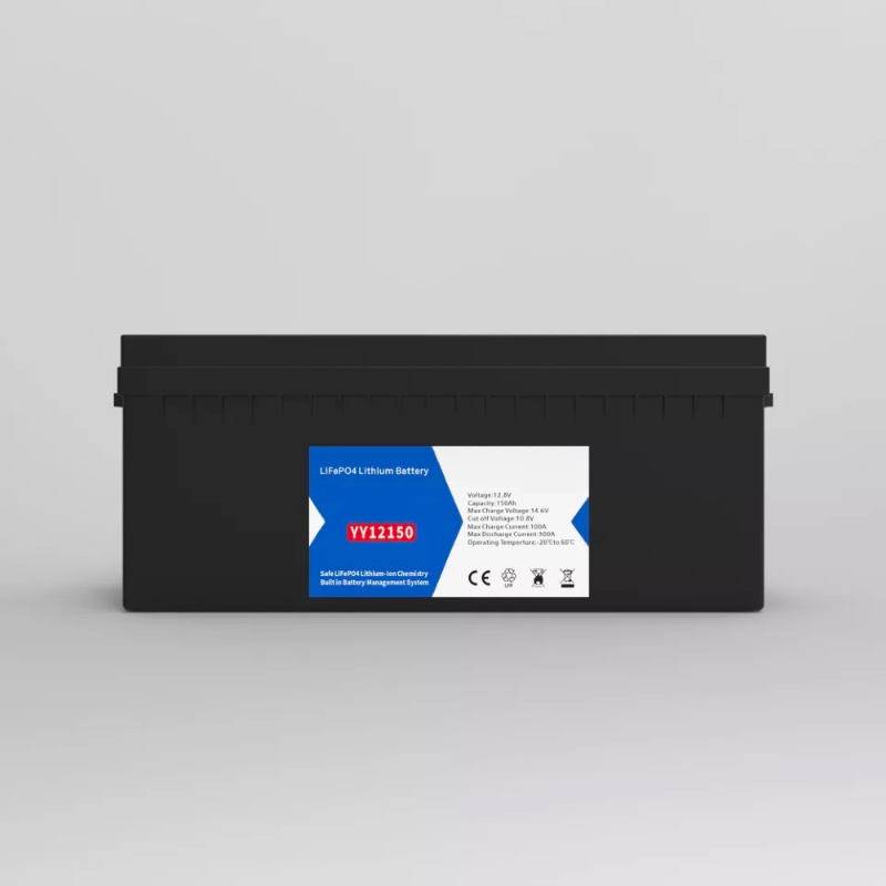 SMS-12v150ah lead to lithium battery