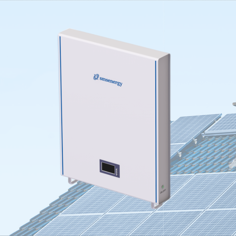 SMS-51.2V100Ah Power Wall