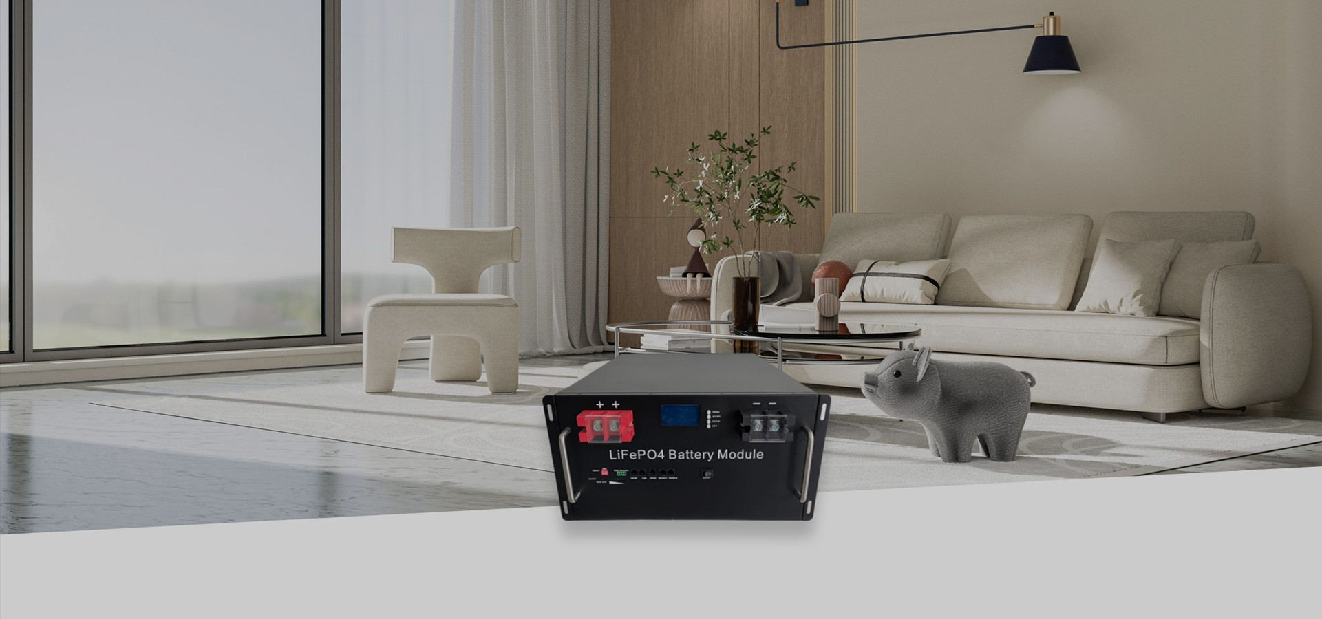 Rack-mounted Energy Storage Battery