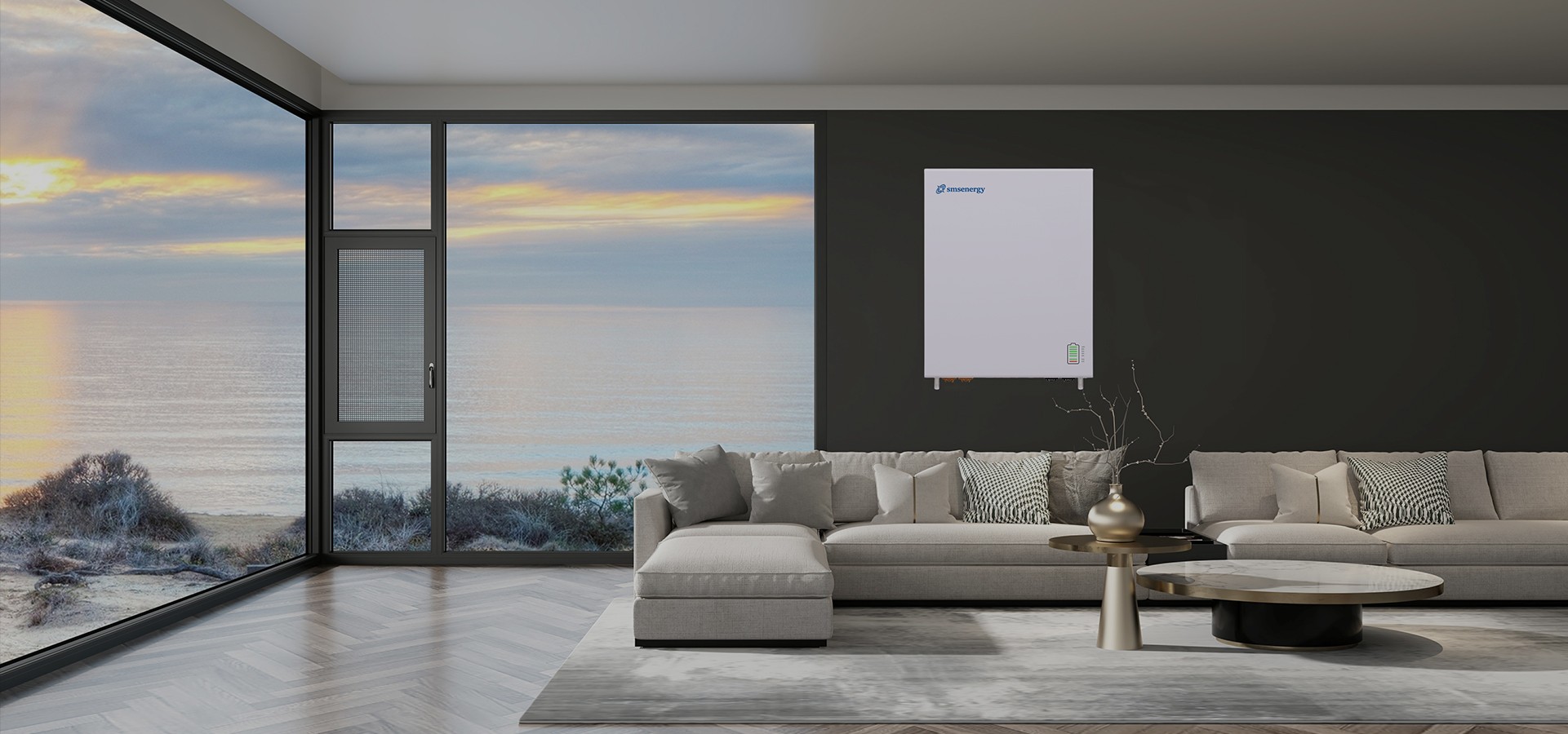 Wall-mounted Energy Storage Battery