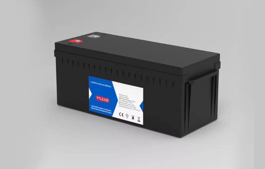 SMS-12v150ah lead to lithium battery