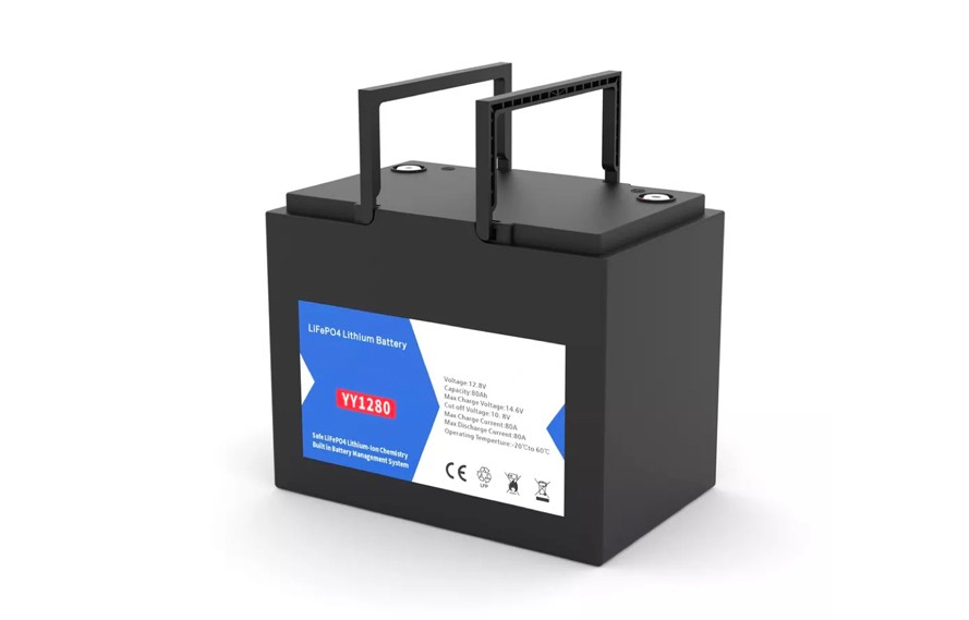 SMS-12v80ah lead to Lithium battery