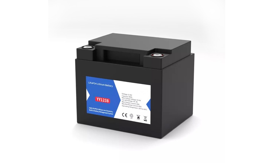 SMS-12v40ah lead to Lithium battery