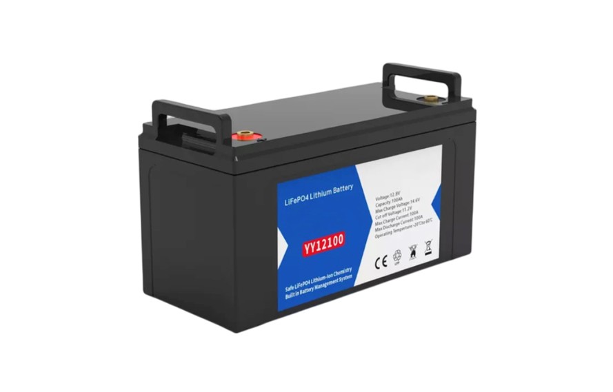 SMS-12v100ah lead to lithium battery