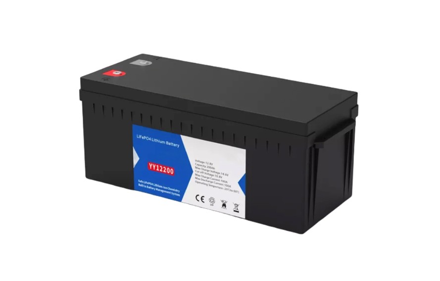 SMS-12v200ah lead to lithium battery